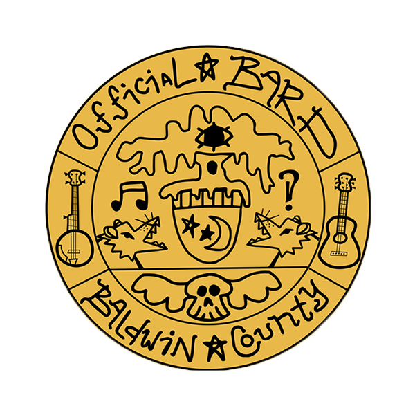 The Official Bard of Baldwin County Title