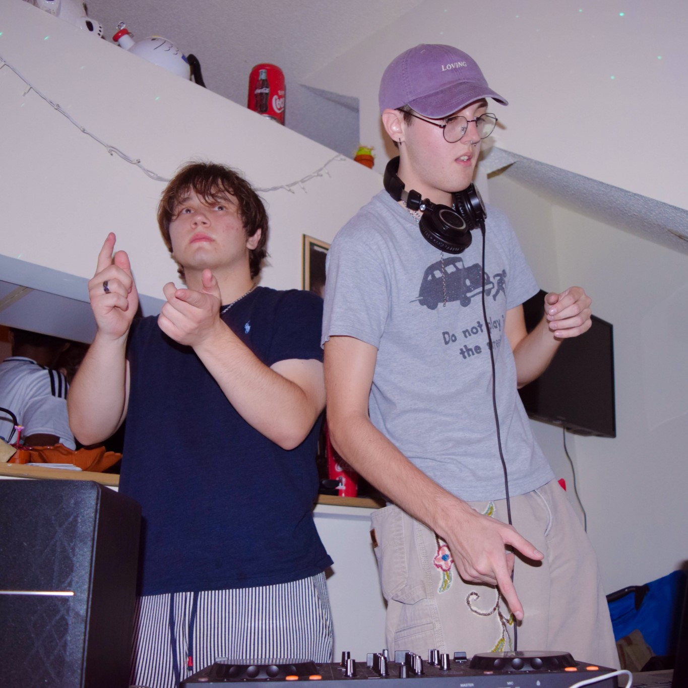 Treybaby and Mourning Dove