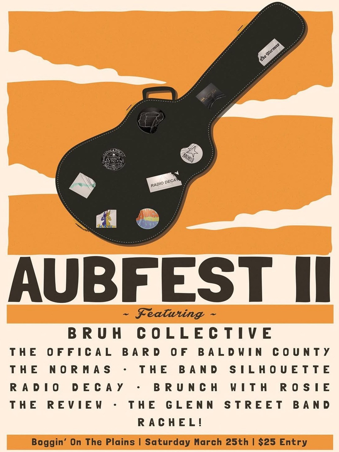 AubFest II Poster