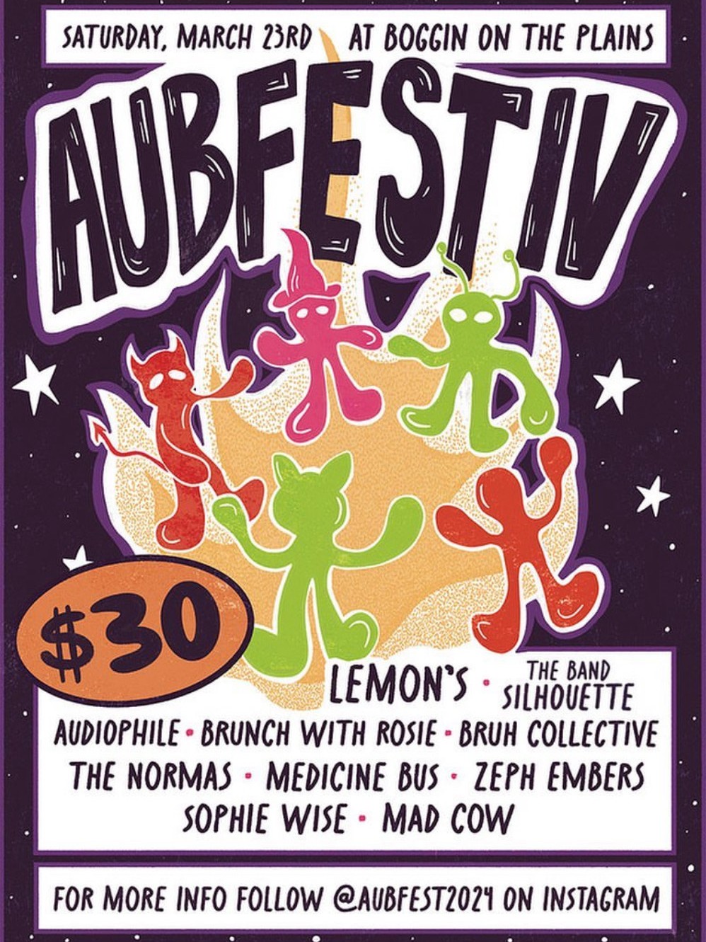 AubFest IV Poster
