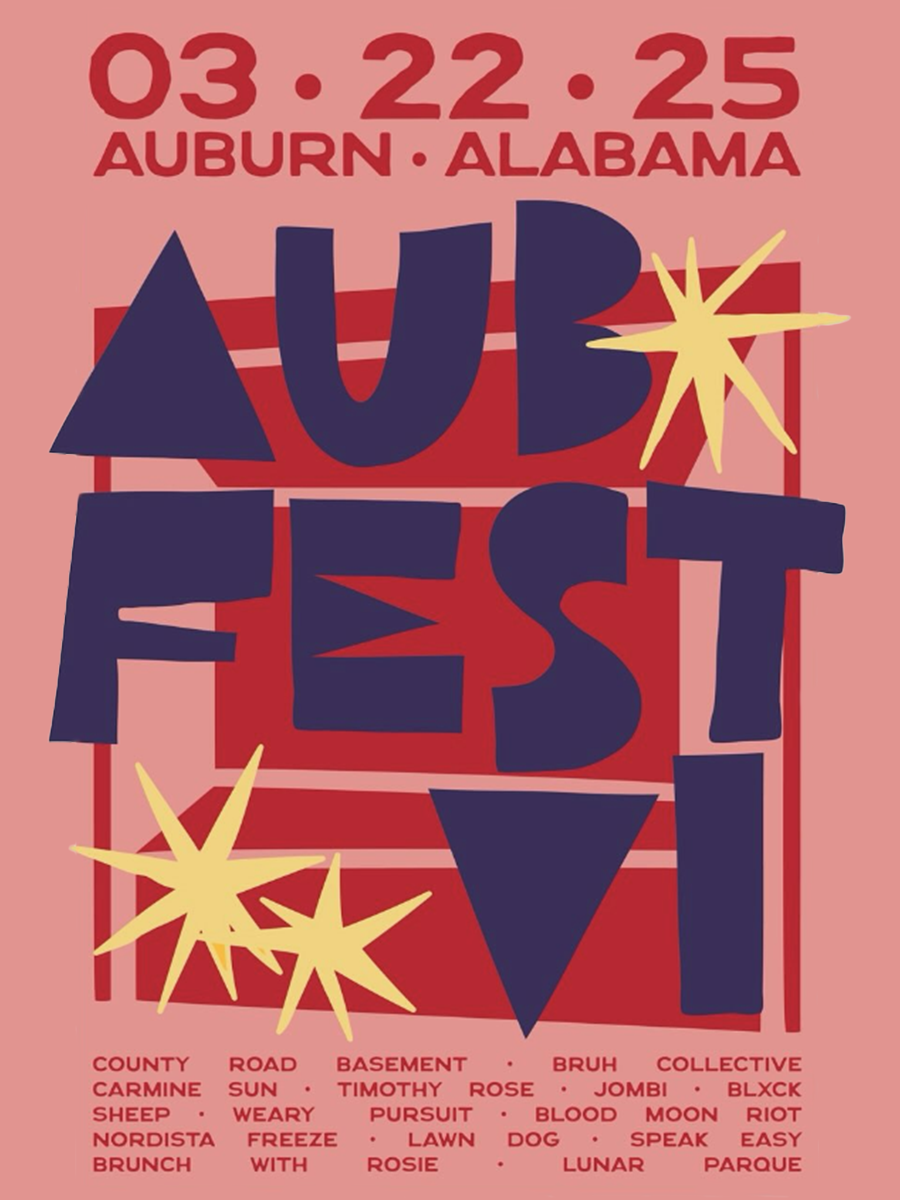 AubFest VI Poster